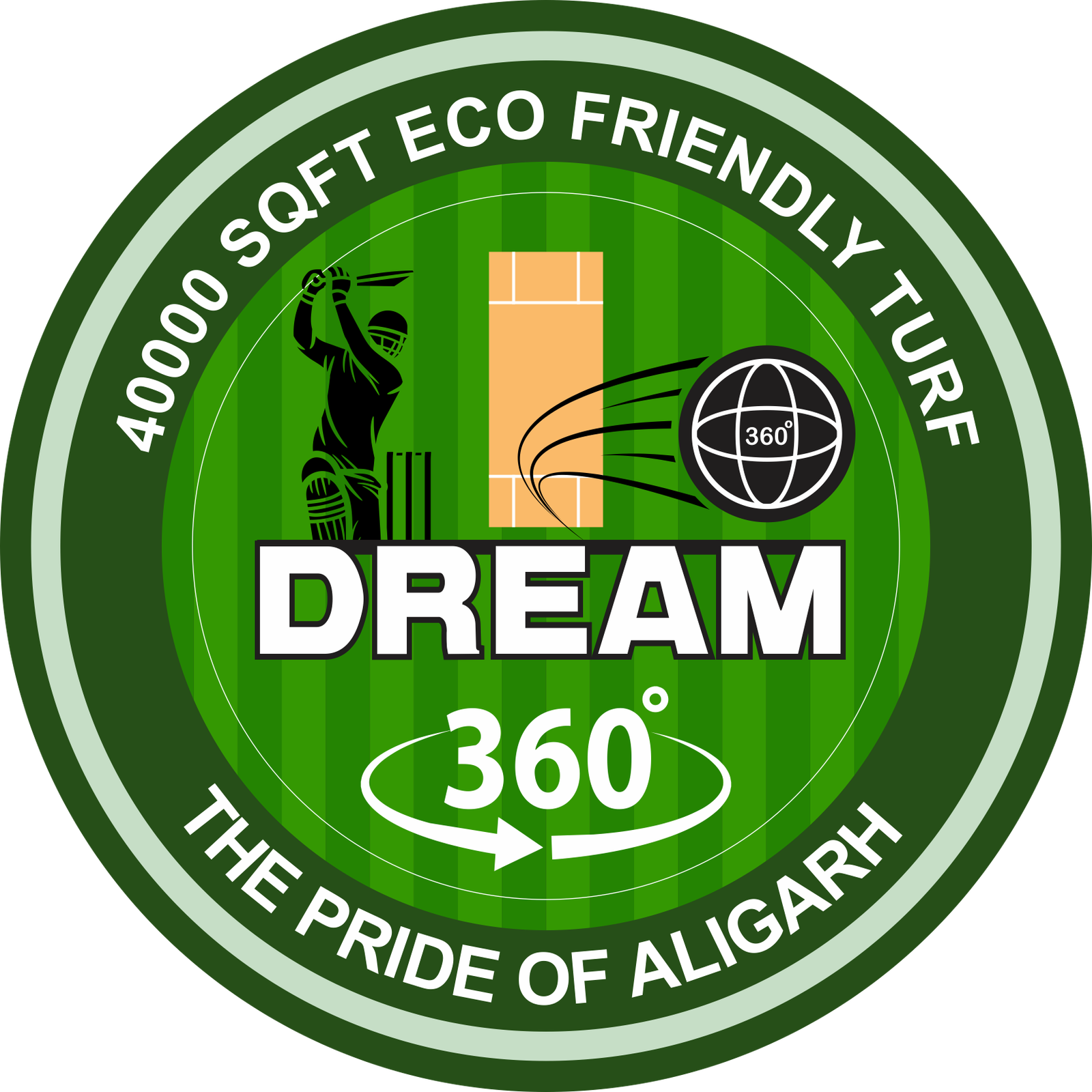 Dream 360 Turf Logo